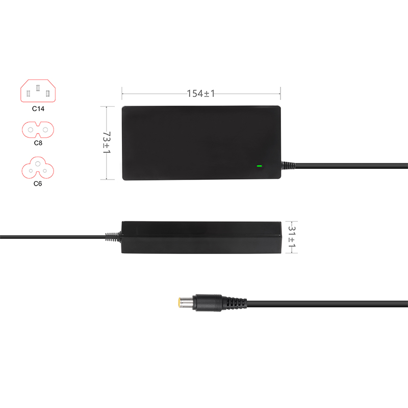 JYH53Z Series 240W GaN Adapter