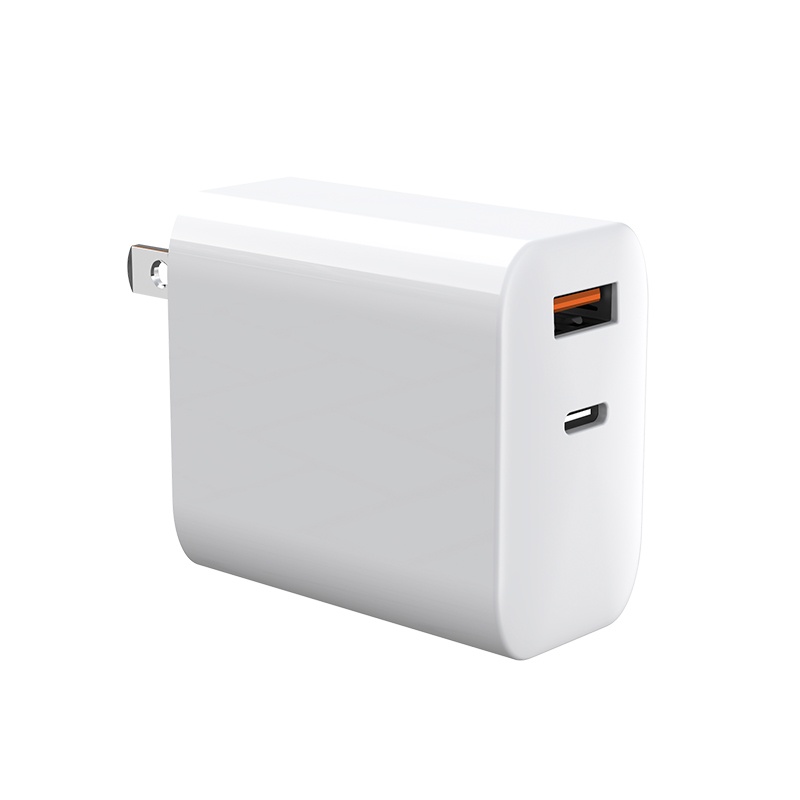 GS-65W0327 65W A+C US/EU/Korea GaN Charger