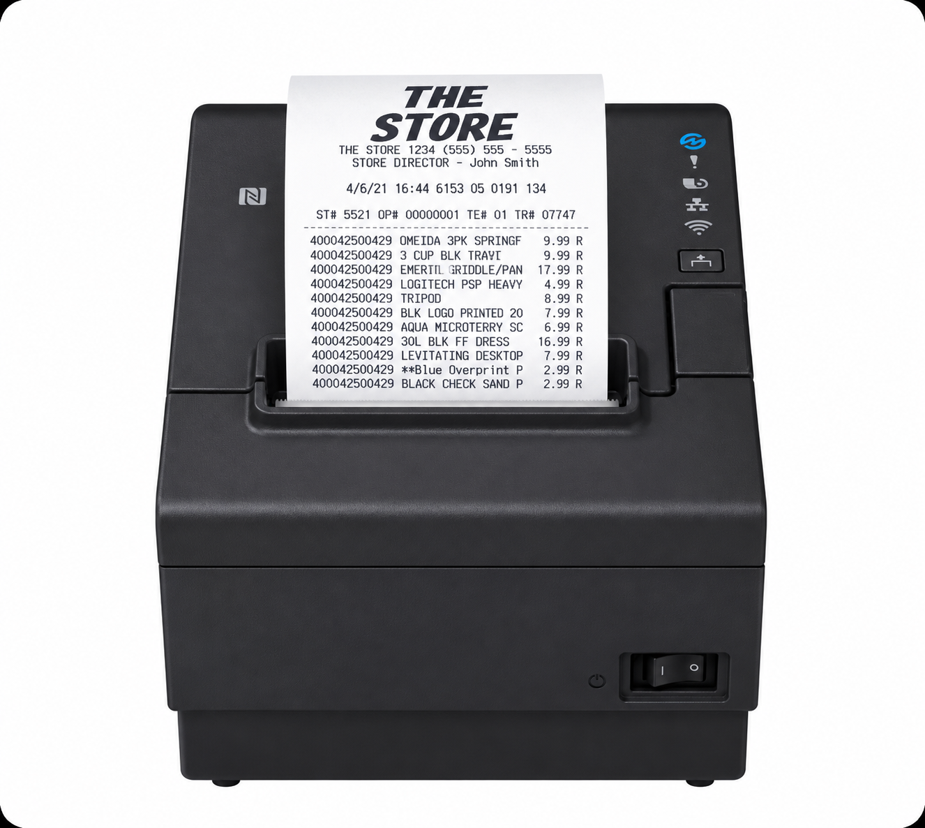 Power adapter for Printer